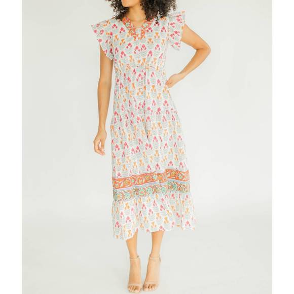 Marigold by Victoria Dunn Katarina Dress in Golden Grove
